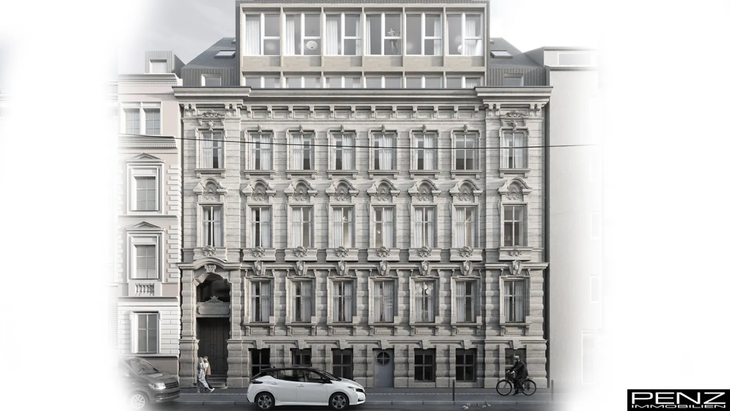 LINZ Innenstadt: Traumhaftes Wohnprojekt TOP 10 - Bild 1