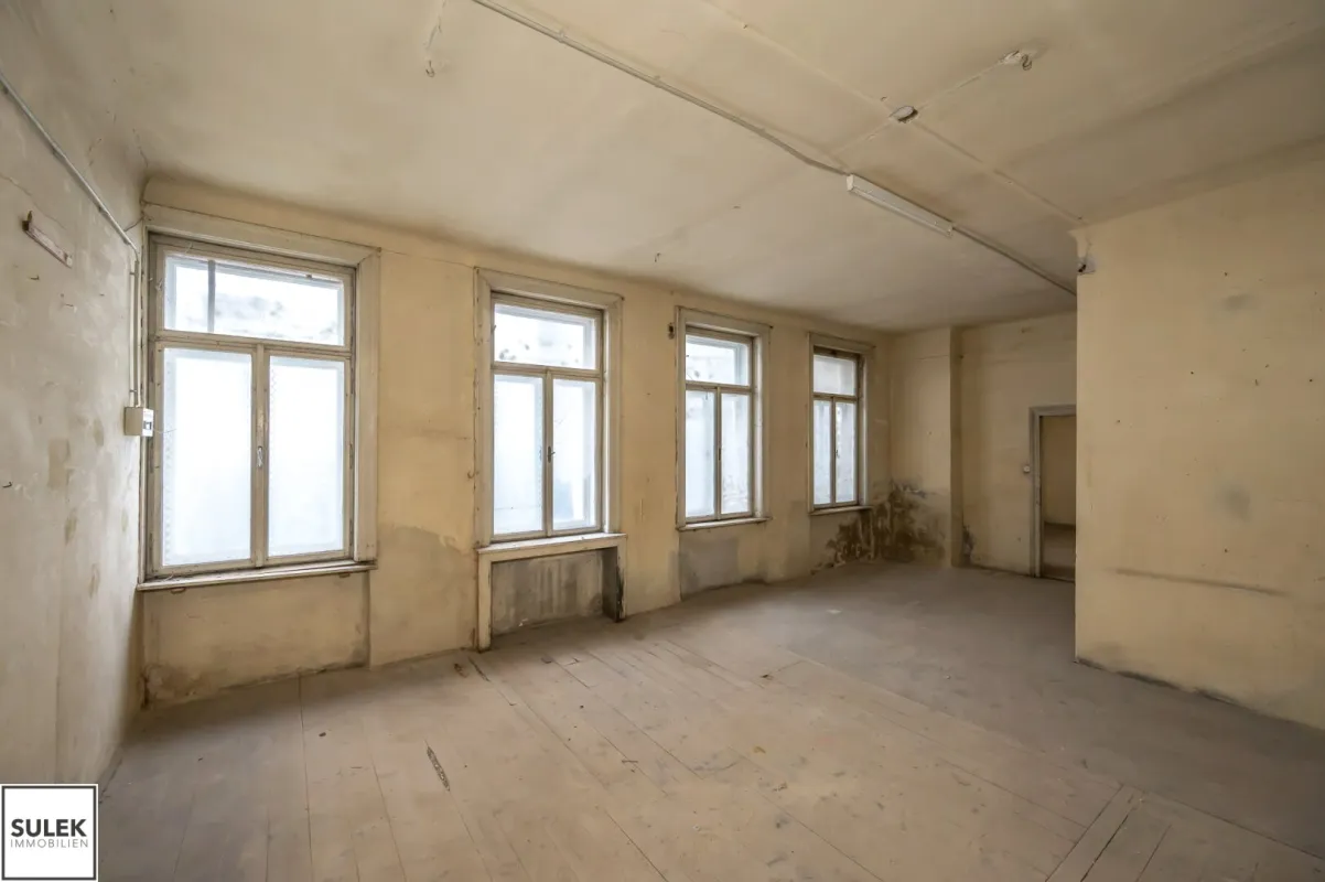 Witthauergasse 17 - sanierungsbedürftige Räume zur Entfaltung - Galerie/Loft/Kreativräume - Bild 1