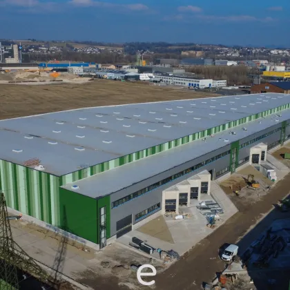 NEUBAU - Produktions / Lagerhalle mit Büroflächen in Enns/Ennshafen zu vermieten, Objekt 4 – individuell und zukunftsorientiert - Bild 3