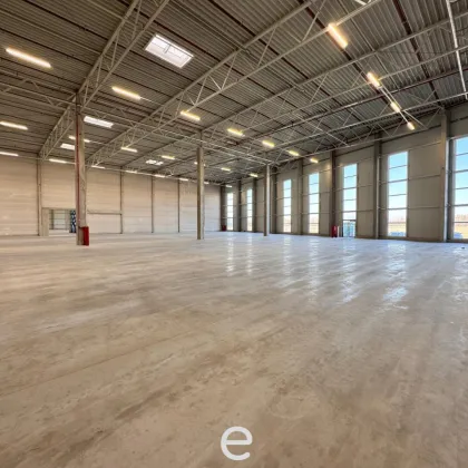 NEUBAU - Produktions / Lagerhalle mit Büroflächen in Enns/Ennshafen zu vermieten, Objekt 5 – individuell und zukunftsorientiert - Bild 3