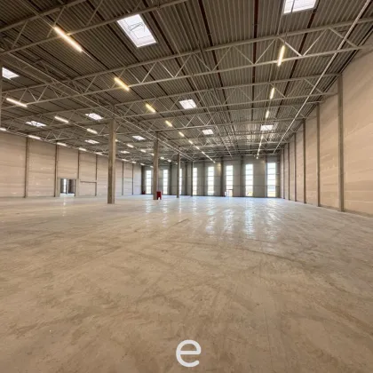 NEUBAU - Produktions / Lagerhalle mit Büroflächen in Enns/Ennshafen zu vermieten, Objekt 5 – individuell und zukunftsorientiert - Bild 2