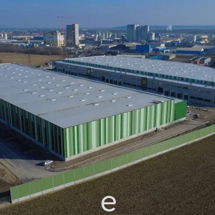 NEUBAU - Produktions / Lagerhalle mit Büroflächen in Enns/Ennshafen zu vermieten, Objekt 6 – individuell und zukunftsorientiert - Bild 2