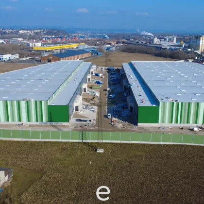 NEUBAU - Produktions / Lagerhalle mit Büroflächen in Enns/Ennshafen zu vermieten, Objekt 6 – individuell und zukunftsorientiert - Bild 3