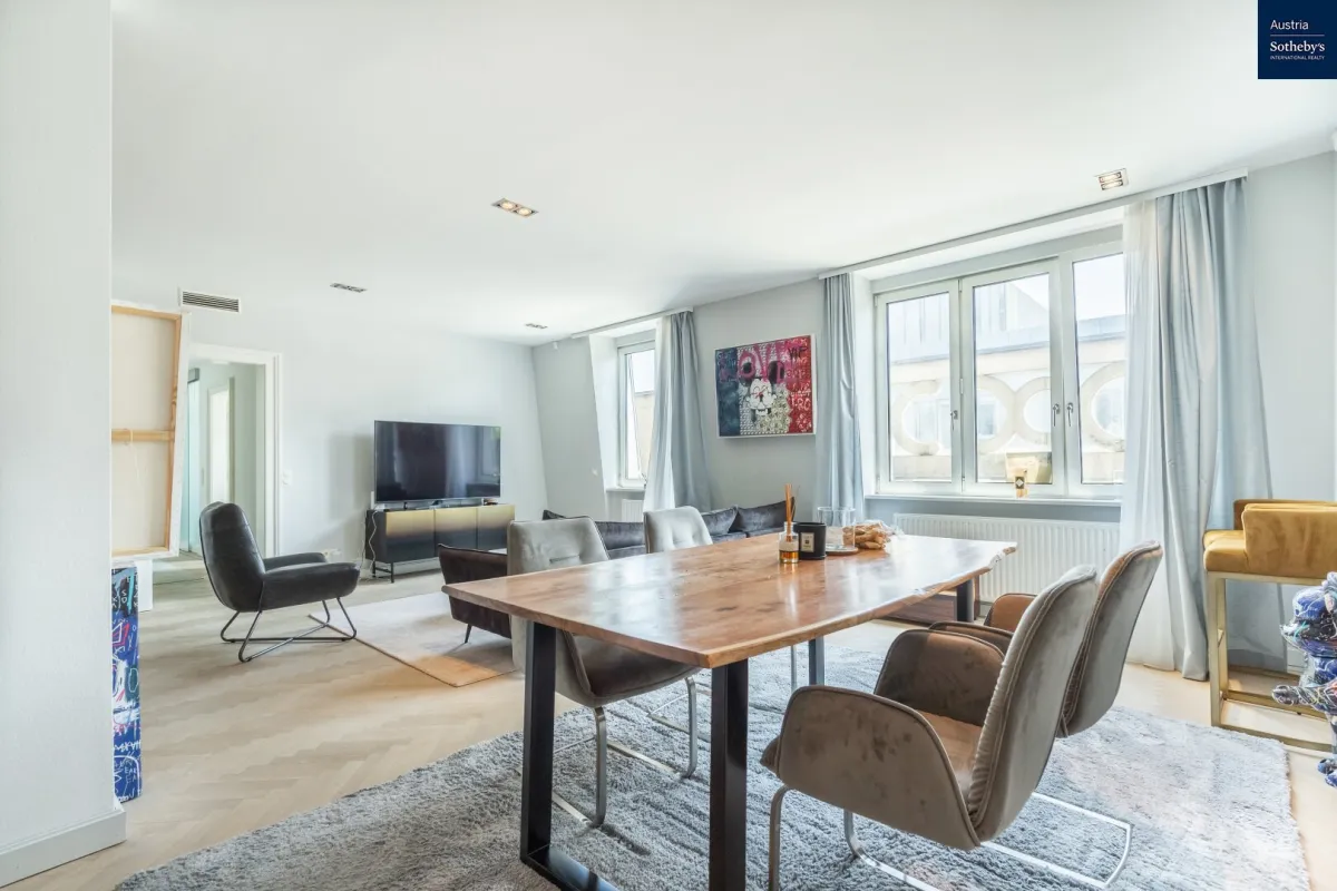 Kärntner Straße - Exklusive Stadtwohnung mit Conciergeservice - Bild 1