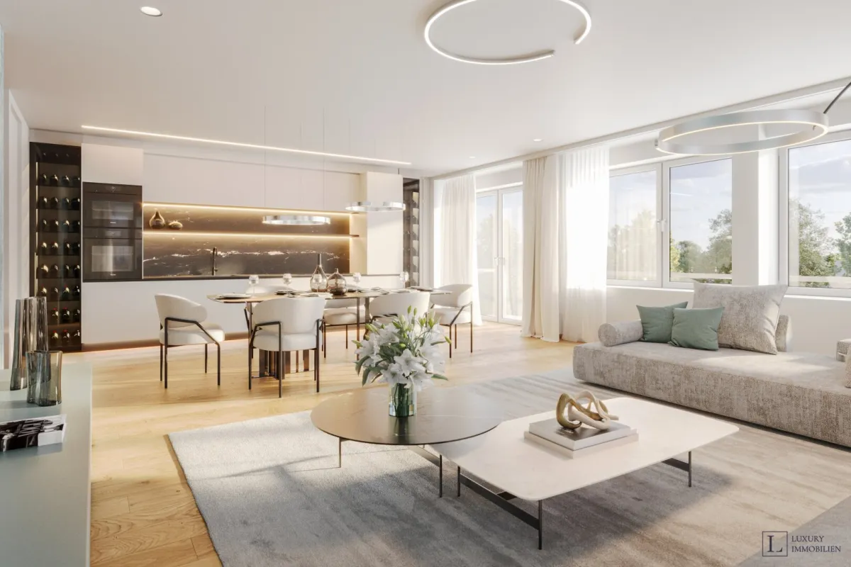 HOCHWERTIGE RESIDENZ IM HERZEN DER STADT - Bild 1