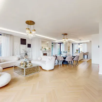 PRACHTVOLLES DESIGNERHAUS MIT GARTEN UND POOL | UNVERBAUTER FERNBLICK - Bild 3