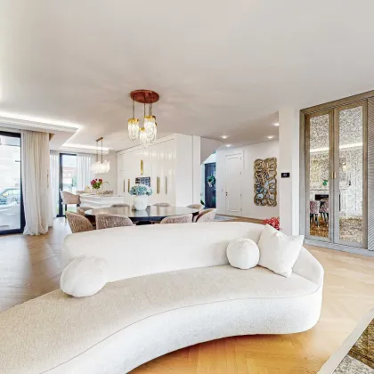 PRACHTVOLLES DESIGNERHAUS MIT GARTEN UND POOL | UNVERBAUTER FERNBLICK - Bild 2
