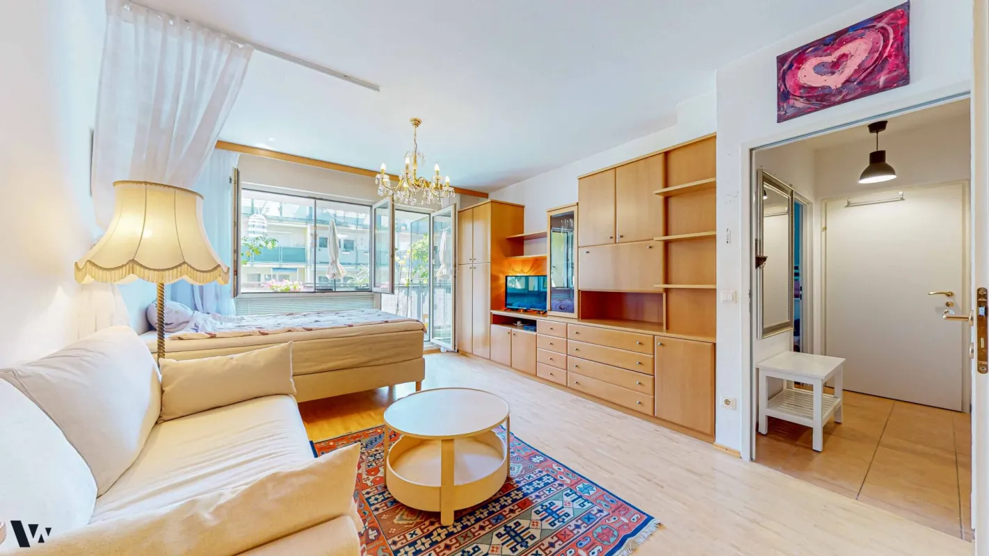 OBERDÖBLING | HELLE 2-ZIMMERWOHNUNG MIT 14 m² LOGGIA - Bild 1