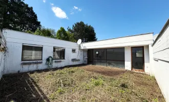 Reihenhaus-Bungalow mit Potenzial - Terrasse und Südgarten - Wien Mauer