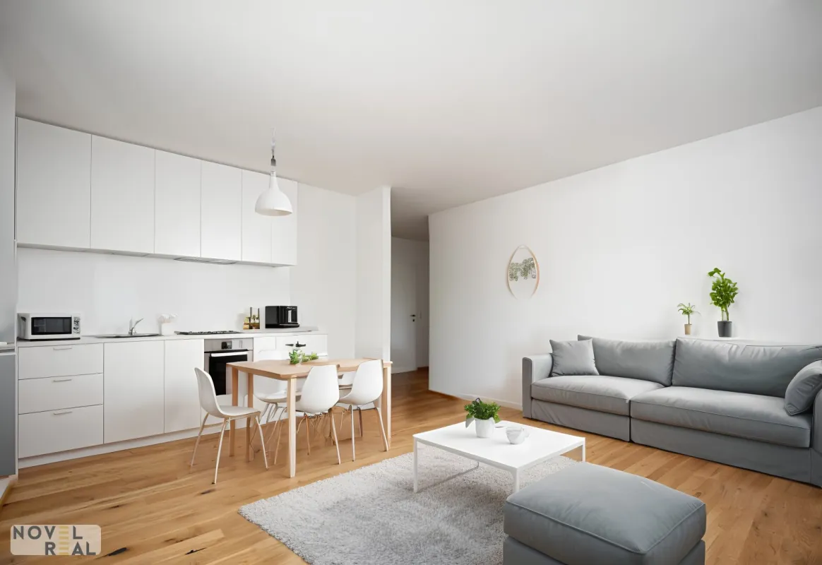Erstbezug: 3 Zimmer Wohnung in verkehrsgünstiger Lage - Bild 1