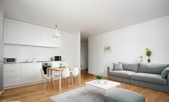 Erstbezug: 3 Zimmer Wohnung in verkehrsgünstiger Lage