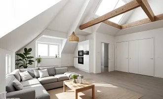 Schöne 3 Zimmer Maisonette im Dachgeschoss