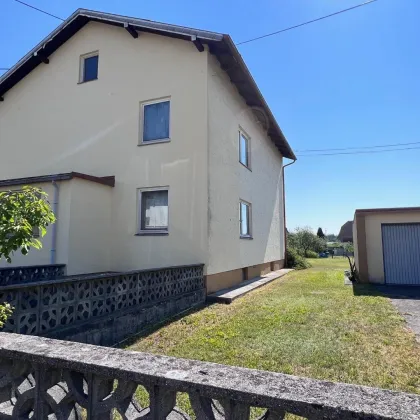 Sanierungsbedürftiges Zweifamilienhaus in Gunskirchen, ruhig gelegen - Bild 2