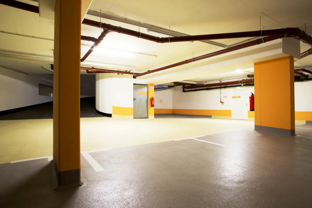 Tiefgaragenstellplatz nähe Milleniumcity - Leystraße 46, 1200 Wien - Bild 1