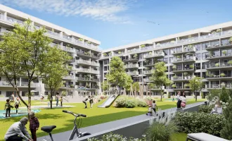 Modernes Wohnen im Neubau – Erstbezug im MQG