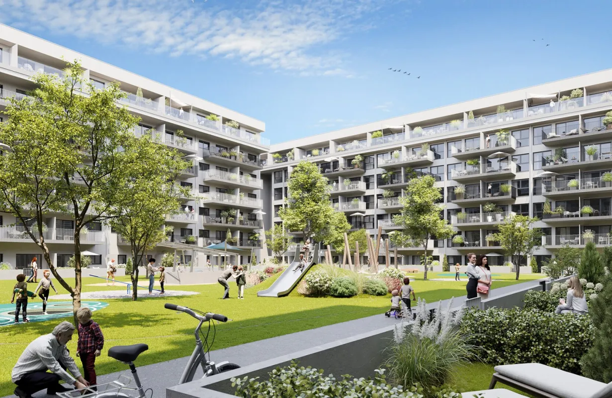 Modernes Wohnen im Neubau – Erstbezug im MQG - Bild 1