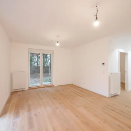 ++Bujatti++ Tolle 3-Zimmer Erstbezug-Wohnung mit grandiosem Garten! - Bild 2