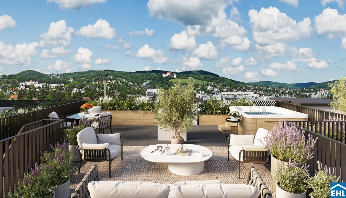 Grand Garden: Modernes Wohnen nahe Wilhelminenberg - Bild 1