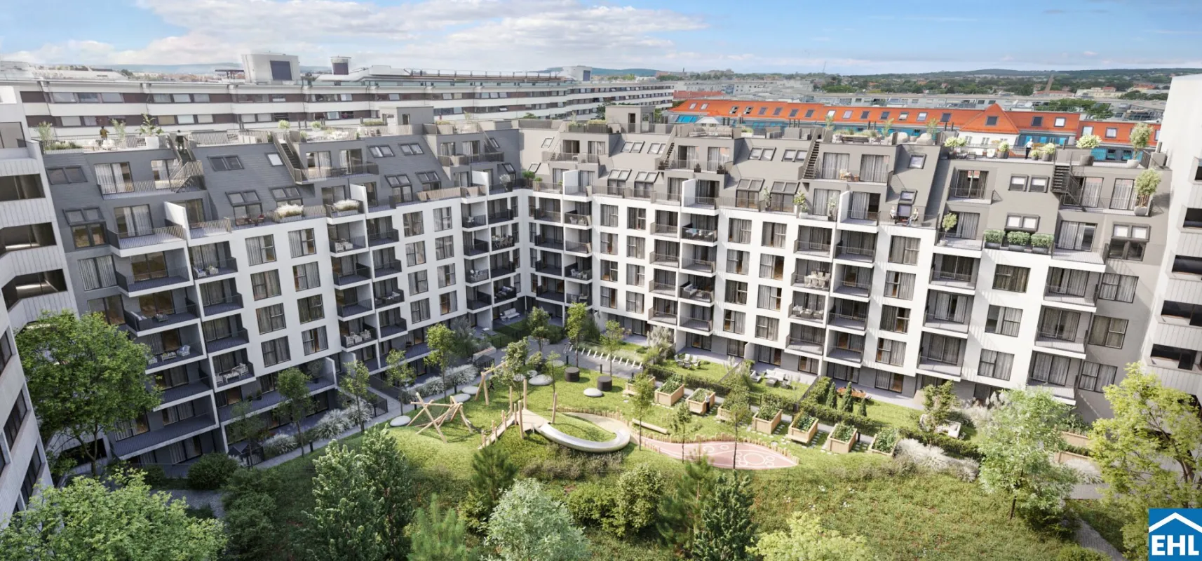 Grand Garden: Hofjuwel & Dachträume – ein Ensemble der Extraklasse - Bild 1