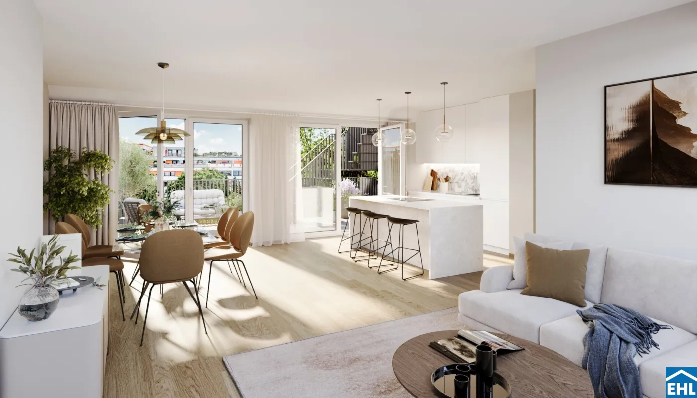 Nahe Wilhelminenberg: Wohnen mit Stil und Freiraum - Bild 1