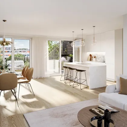 Stadtpanorama nahe Wilhelminenberg: Dachgeschoßwohnungen mit traumhaftem Ausblick - Bild 2