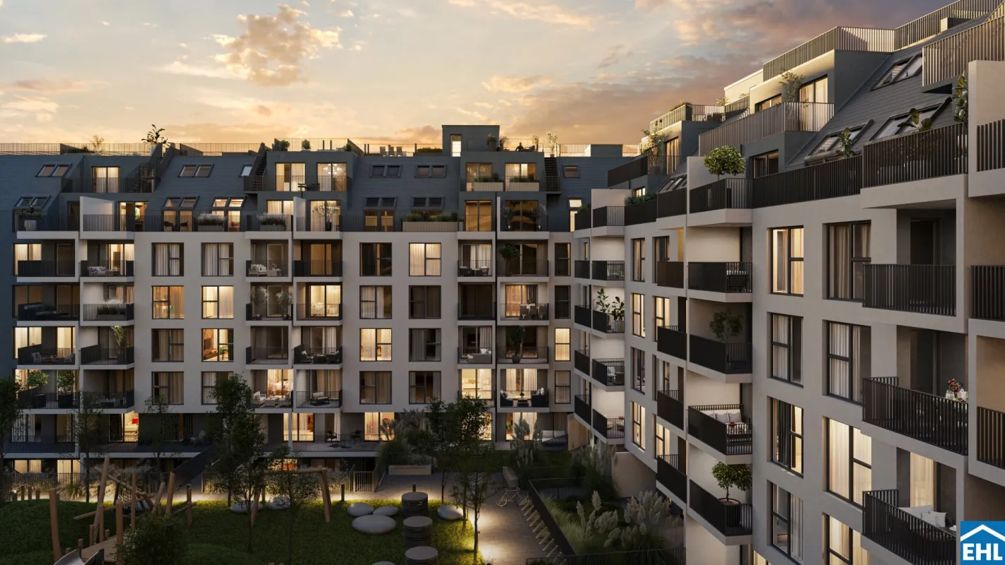 Grand Garden: Hofjuwel & Dachträume – ein Ensemble der Extraklasse - Bild 1