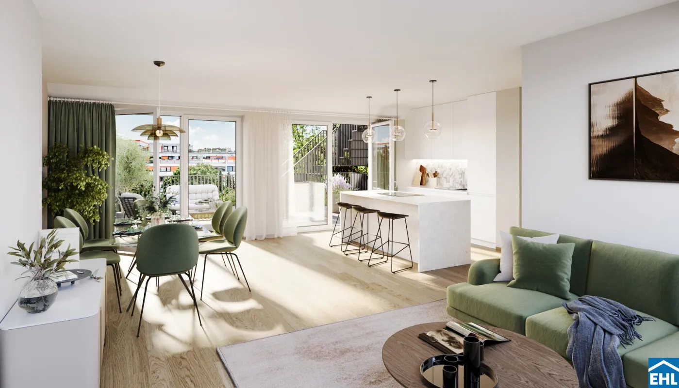 Grand Garden: Modernes Wohnen nahe Wilhelminenberg - Bild 1