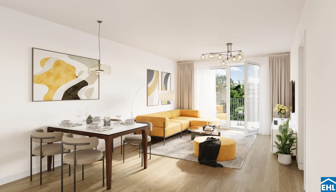 Grand Garden: Modernes Wohnen nahe Wilhelminenberg - Bild 1