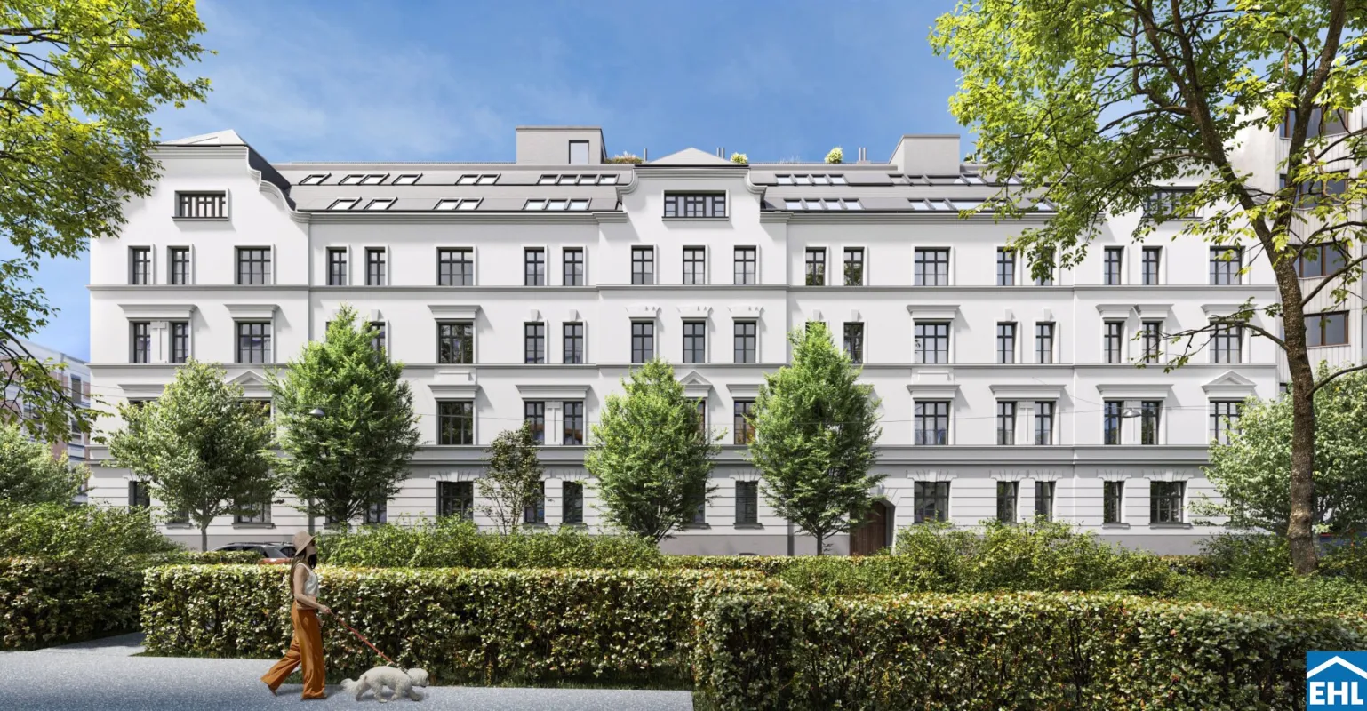 Stadt erleben. Natur genießen: Ihr Eigenheim in Wien Ottakring - Bild 1