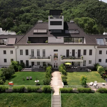 Herrliche Wohnung mit hohen Decken, Terrassen und Blick auf die Donau!!! - Bild 3