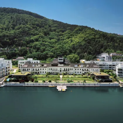 Herrliche Wohnung mit hohen Decken, Terrassen und Blick auf die Donau!!! - Bild 2