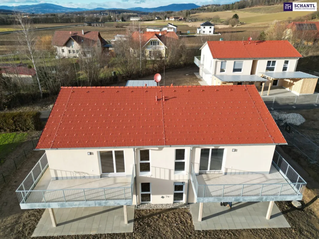 VERKAUFSSTART BAUABSCHNITT 2: GARTENHIT NAHE HEILTHERME mit ca. 50 m² Wohnfläche & Garten - Bild 1