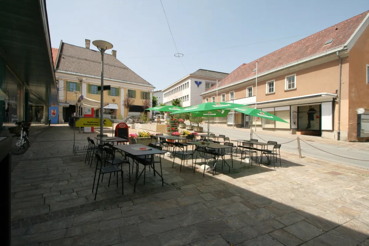 Café in Bestlage in Feldkirchen/Kärnten zu mieten - Bild 1