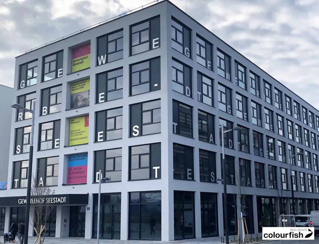 Attraktive EG-Gewerbeflächen in der Seestadt - Bild 1