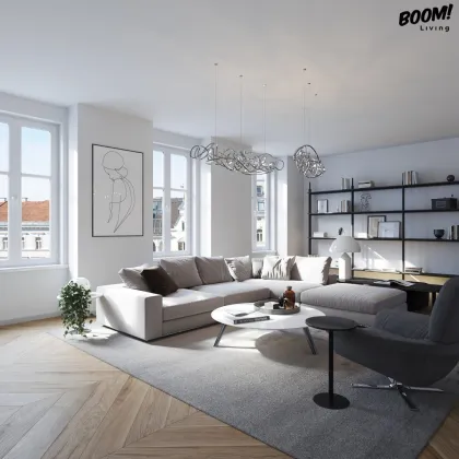 Exklusives Wohnen in der Grohgasse: Historischer Charme trifft auf Moderne - Bild 3