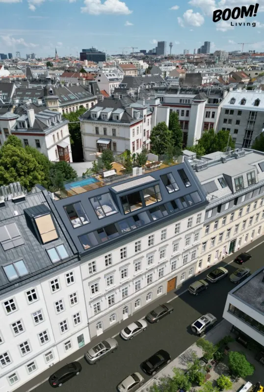 Exklusives Wohnen in der Grohgasse: Historischer Charme trifft auf Moderne - Bild 1