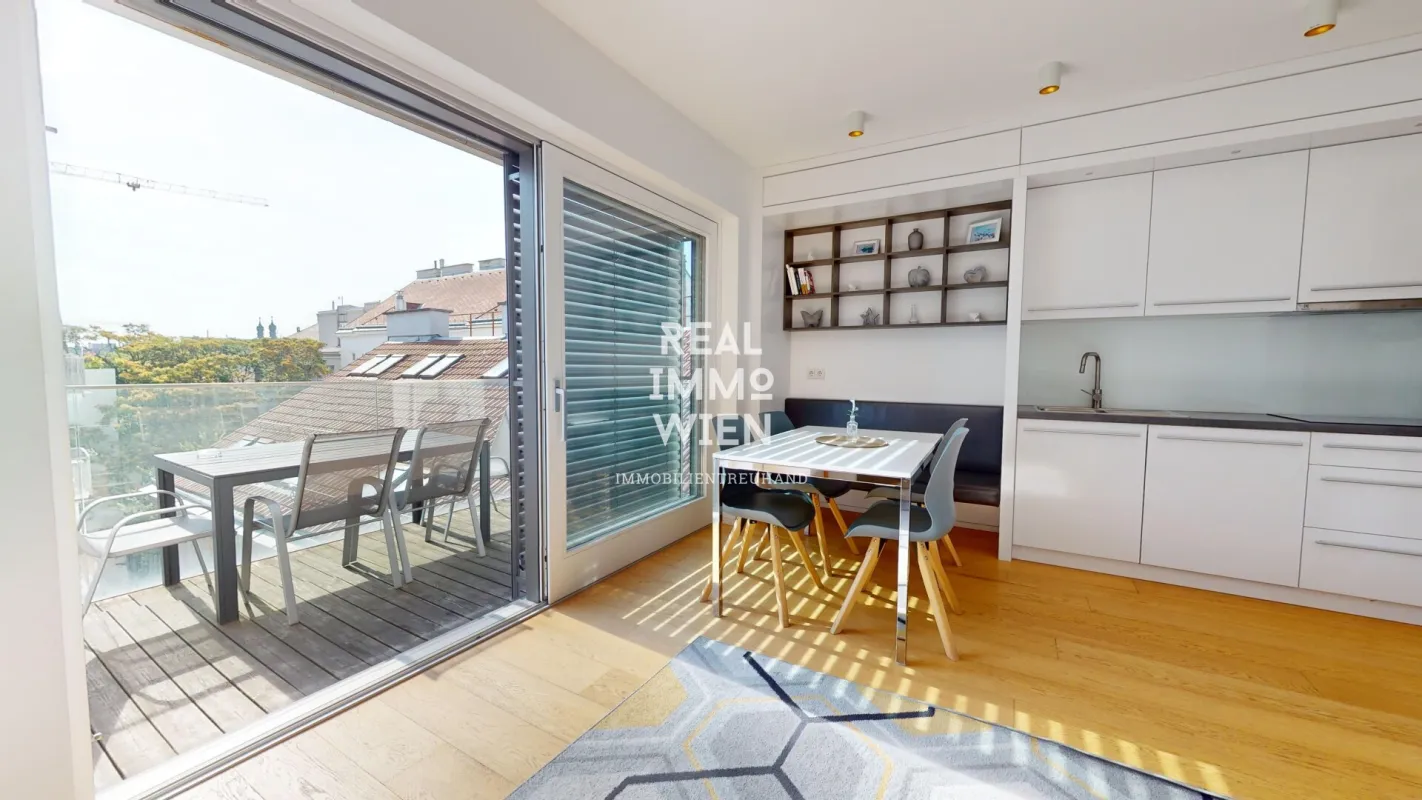 READY TO LIVE- LUXURIÖS MÖBLIERTES SERVICED LOFT-ALL IN-PROVISIONSFREI - Bild 1
