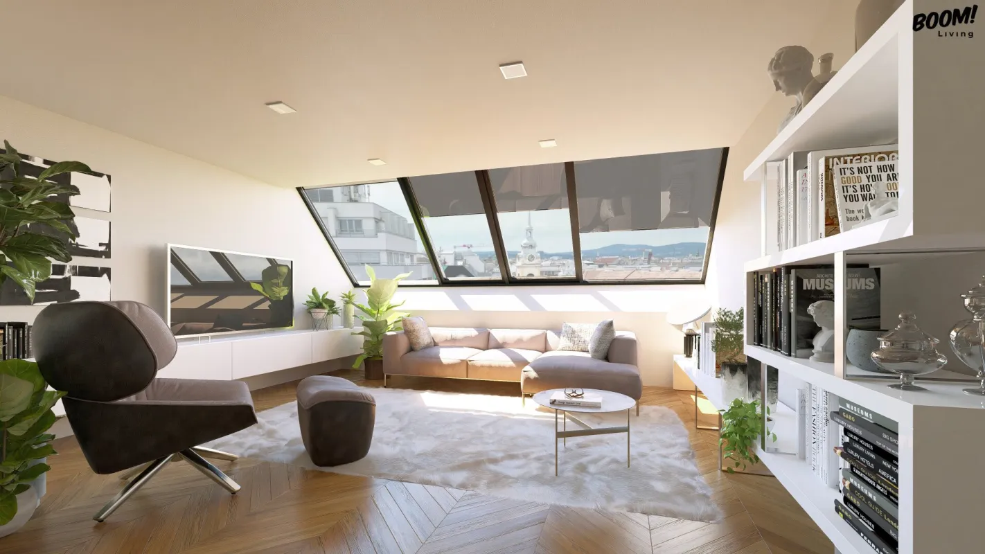 Exklusives Wohnen in der Grohgasse: Historischer Charme trifft auf Moderne - Bild 1