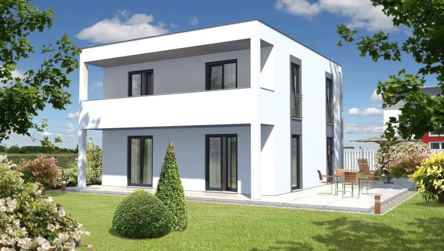 Massives Designhaus im Grünen! - Bild 1