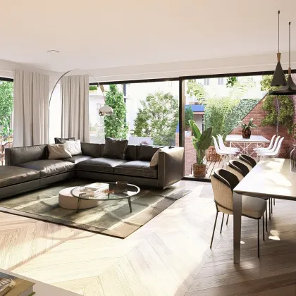 GROHGASSE 10 | südseitige 3-Zimmer Maisonette-Wohnung mit herausragender Dachterrasse | Fernwärme | Bodenkühlung | Klimaanlage - Bild 2