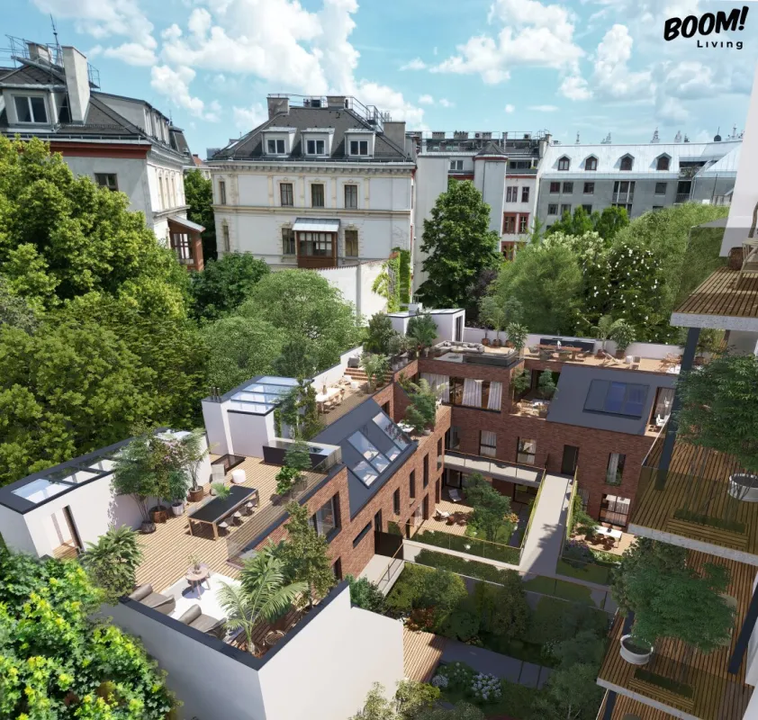 Exklusives Wohnen in der Grohgasse: Historischer Charme trifft auf Moderne - Bild 1