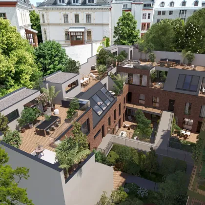 GROHGASSE 10 | einzigartige 2-Zimmer Altbauwohnung mit Garten in absoluter Hofruhelage | Fernwärme plus Bodenkühlung - Bild 3