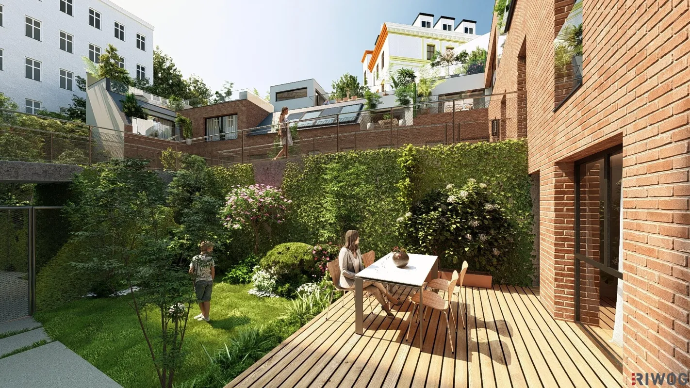 GROHGASSE 10 | einzigartige 2-Zimmer Altbauwohnung mit Garten in absoluter Hofruhelage | Fernwärme plus Bodenkühlung - Bild 1