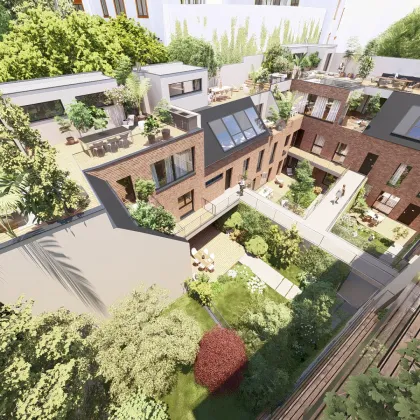 GROHGASSE 10 | einzigartige 2-Zimmer Altbauwohnung mit Garten in absoluter Hofruhelage | Fernwärme plus Bodenkühlung - Bild 2