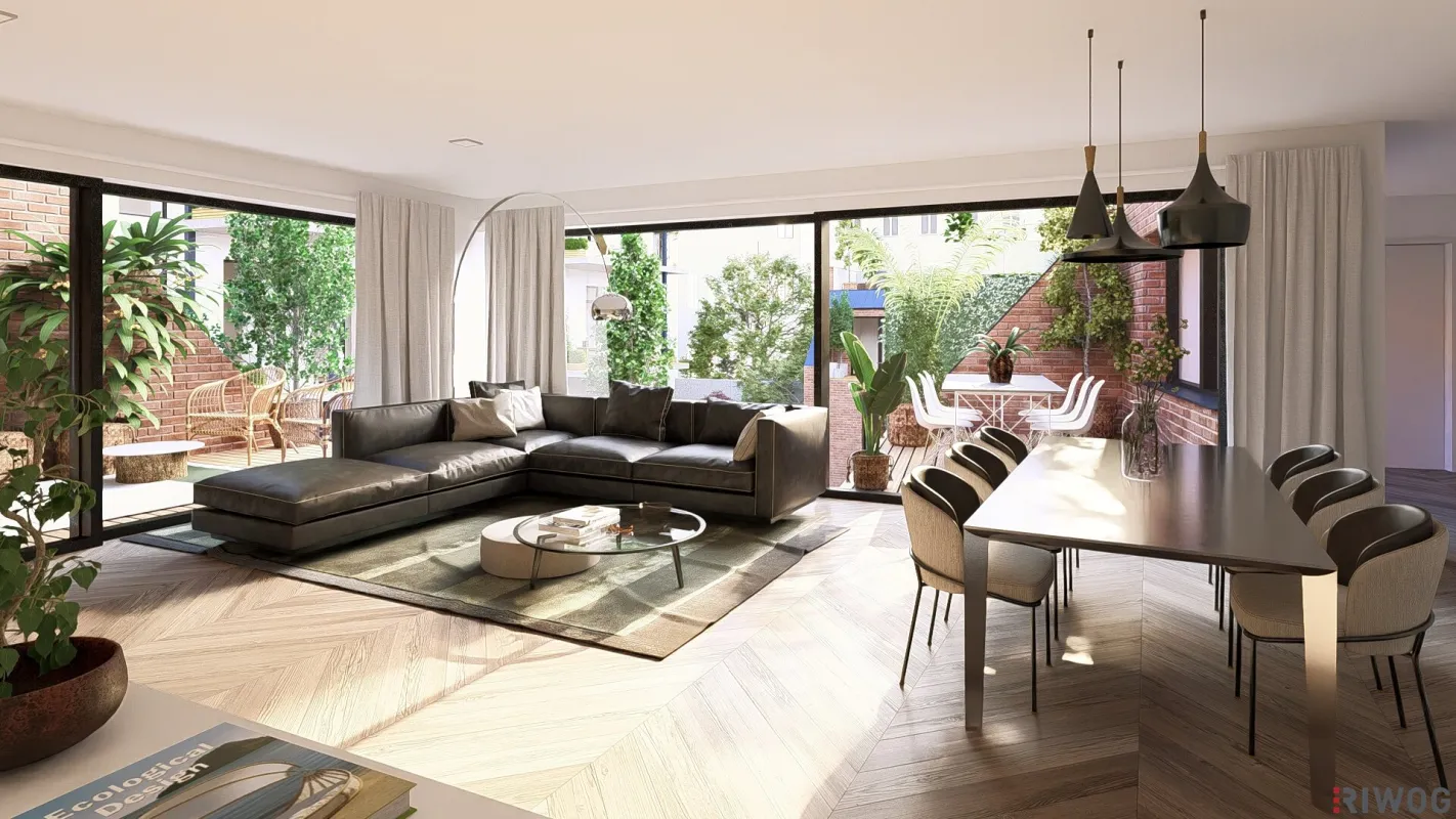 GROHGASSE 10 | großzügige 2-Zimmer Altbauwohnung mit innenhofseitigem Balkon | Erstbezug nach Sanierung - Bild 1