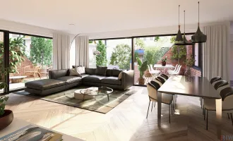 GROHGASSE 10 | großzügige 2-Zimmer Altbauwohnung mit innenhofseitigem Balkon | Erstbezug nach Sanierung