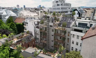 GROHGASSE 10 | großzügig geplante 4-Zimmer Altbauwohnung mit Innenhofbalkon | Fernwärme plus Fußbodenkühlung
