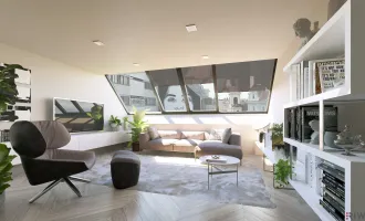 GROHGASSE 10 | hochwertig ausgestattete 5-Zimmer Dachgeschoßwohnung mit hofseitigem Balkon | Fernwärme | Klimaanlage plus Bodenkühlung