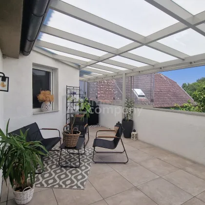 Vollrenoviertes Einfamilienhaus mit Fernblick + Garten + Loggia - Bild 3