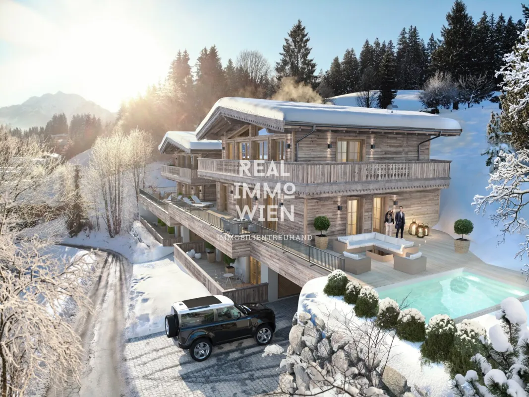 Traumhaftes Chalet in Tirol - Luxuriöses Wohnen mit Bergblick - Bild 1